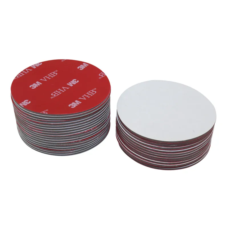 

30 Pcs 3M Strong Pad Mounting Tape Double Sided Adhesive Acrylic Foam Tape Two Sides Mounting Sticky Tape Gray Multiple Size