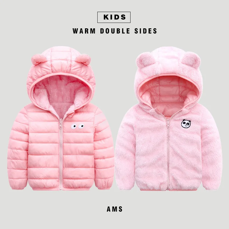 Женская модная куртка для маленьких мальчиков плотные теплые зимние пальто и