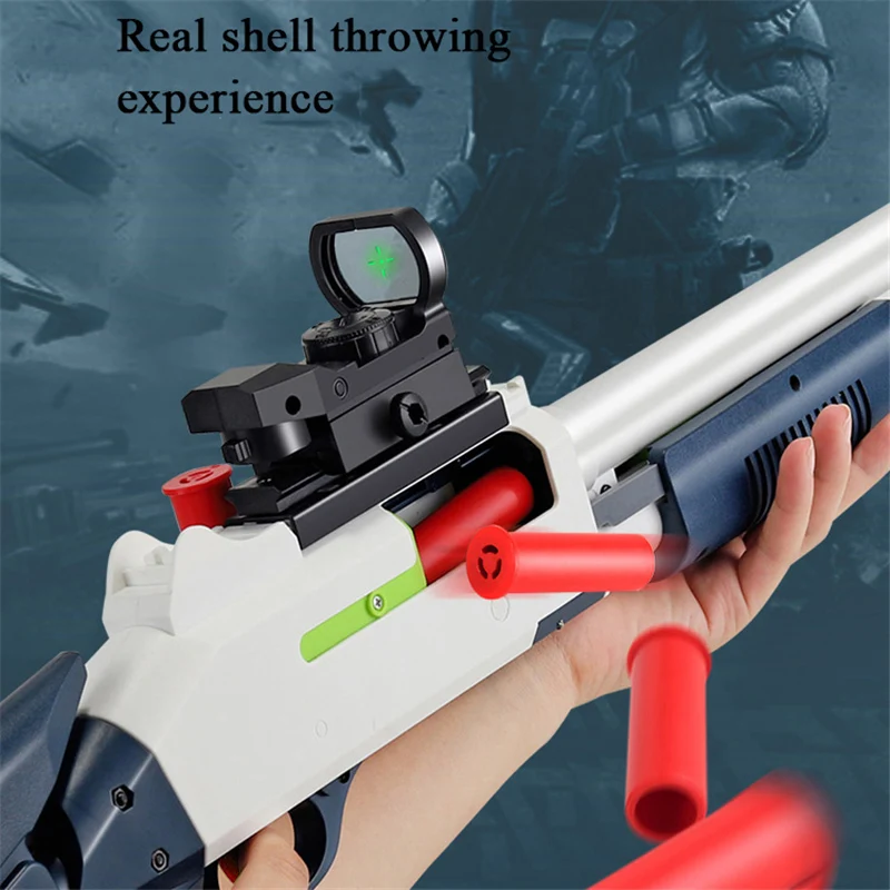 XM1014 Shotgun игрушки-распылители s686 оболочка для бросания мягкие пули детей