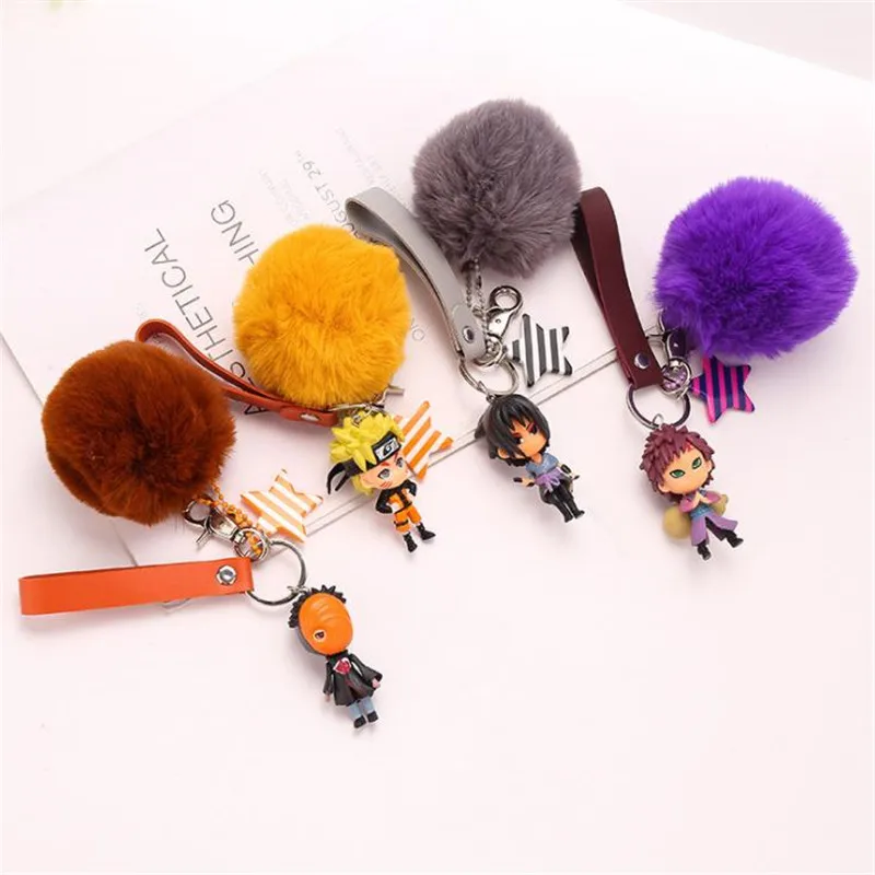Аниме Наруто Косплей Учиха Итачи брелок &quotГаара&quot Кукла Подвеска Аксессуары