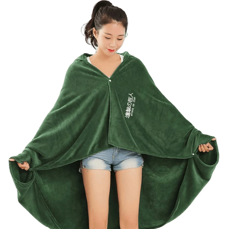 Аниме Обувь для косплея по аниме атака на Титанов Одеяло плащ Shingeki No Kyojin Scout Regiment