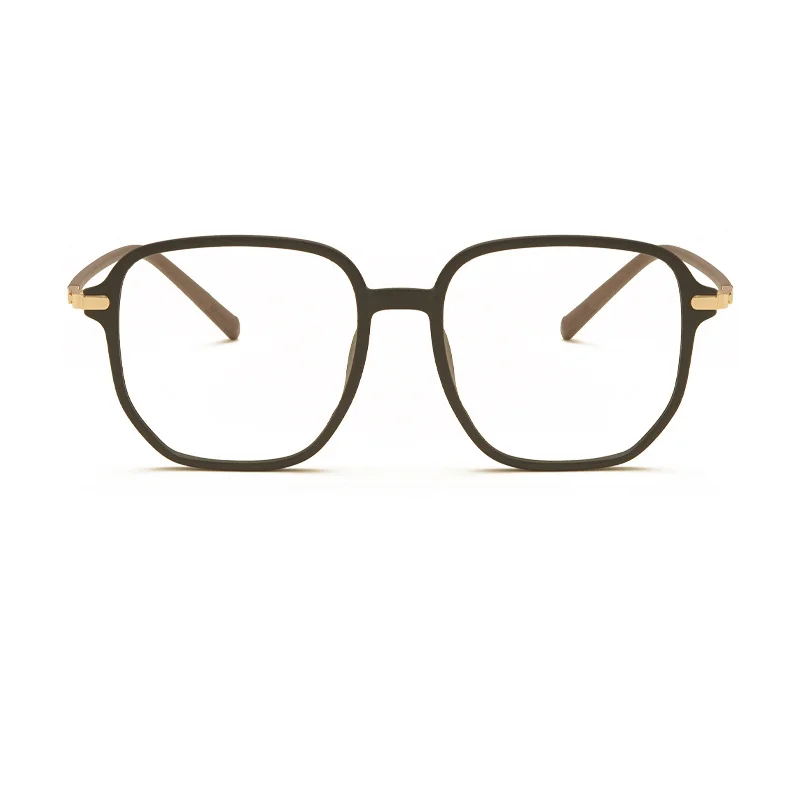 

TR90 Anti-Blue Light Flat Mirror Myopia Glasses Transparent Fashion No Diopter Accessories Lens Unusual Decorative Trendy