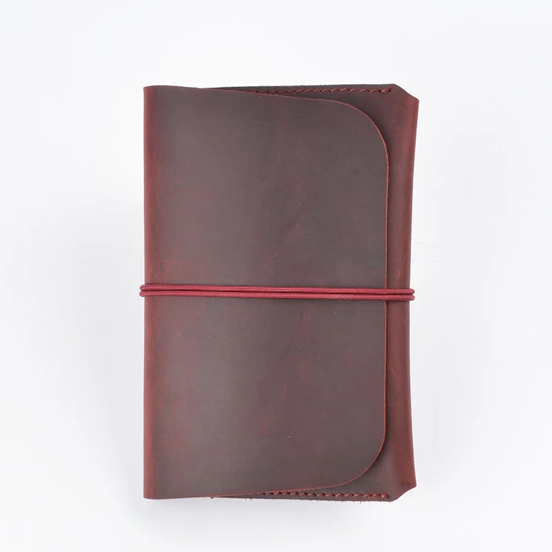 

Top Cow Leather Men Women Passport Holder Trave Wallet Vintage Handmade Covers on Travel Business Card Holder Card Organizer
