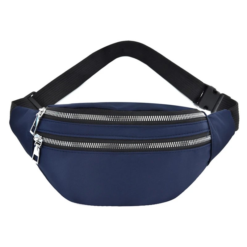 

2021 New Fanny Pack For Women Waterproof Waist Bags Ladies Fashion Bum Bag Travel Crossbody Chest Bags Unisex Hip Bag