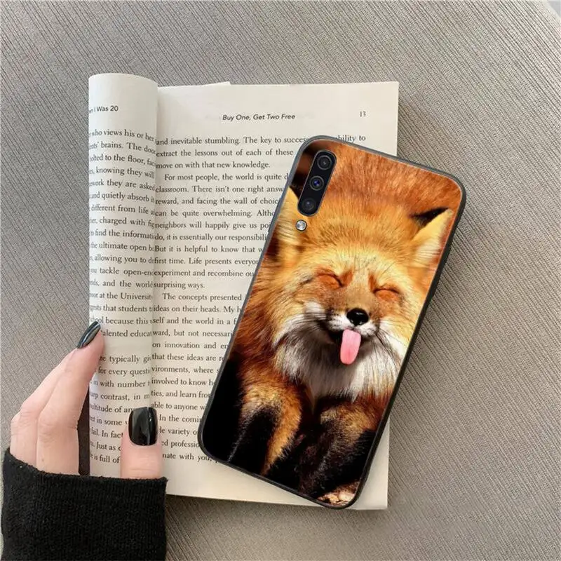 

Fox Phone Case For Samsung A72 A52 A32 A50 A70 A51 A12 M31 A71 A41 A21 A31 A11 A02