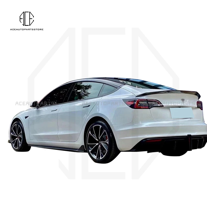 Сплиттер для переднего бампера из углеродного волокна комплект губ диффузор