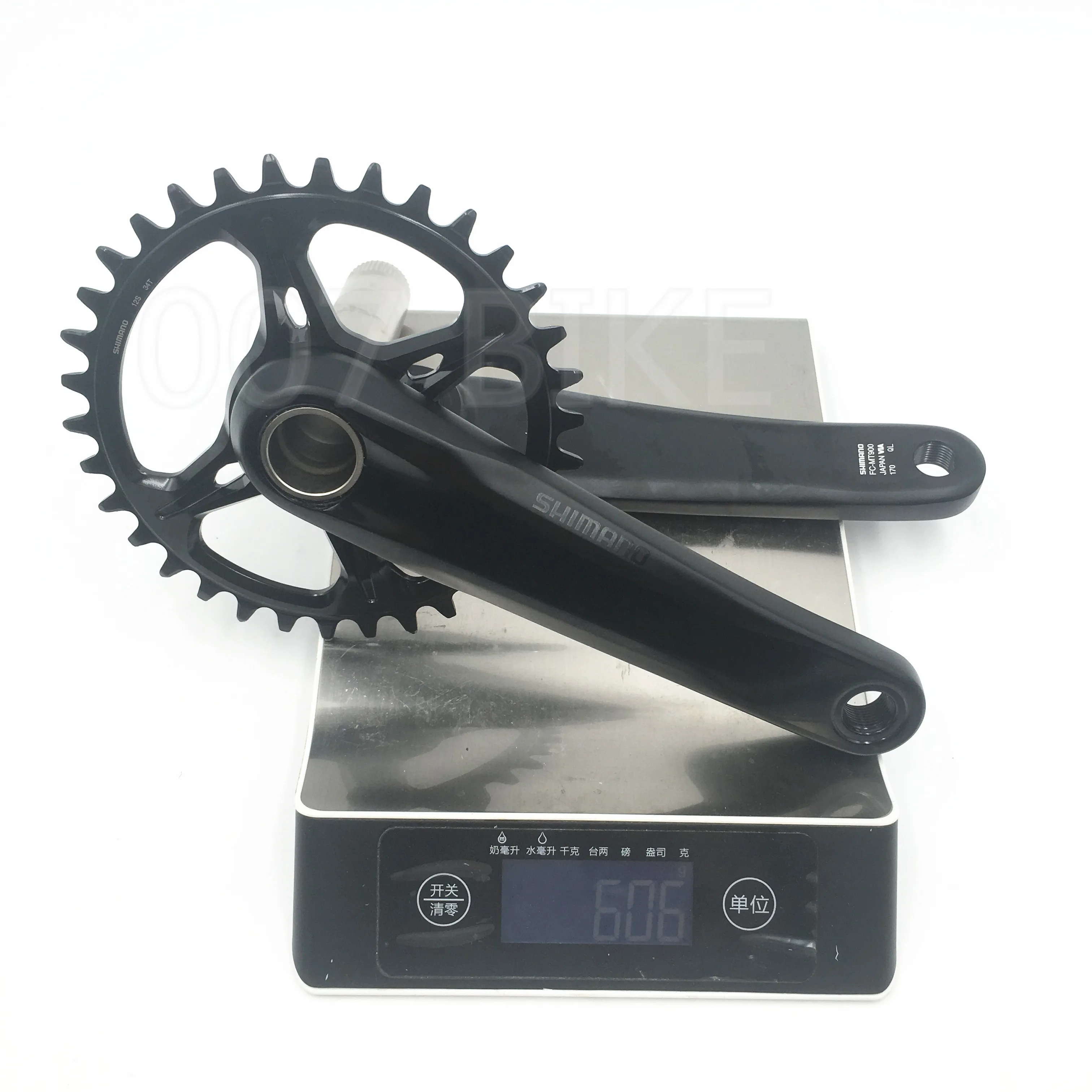 Xtr Pedaleira Deore Fc Mt900 Mt900-1 Hollowtech II Совместимость 1x 12-ступенчатая Mt900 32 T 34 T 170 мм 175 мм Fc M9100