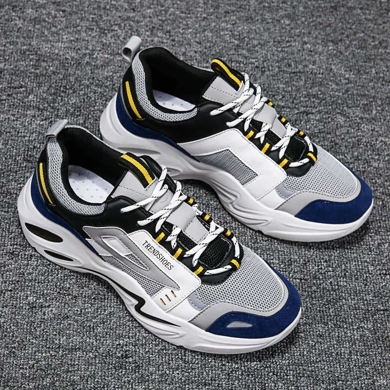 

2021 Autumn Summer Running Shoes for Men Super Lightweight Walking Jogging Sport Sneakers Breathable Athletic Running Trainers