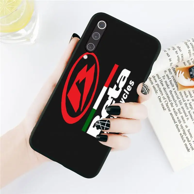 

BETA RACING GASGAS design pattern Phone Case For Xiaomi Redmi note 7 8 9 t k30 max3 9 s 10 pro lite Luxury brand shell