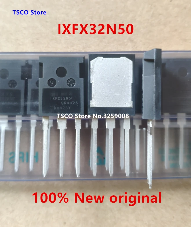 

IXFX32N50 32A/500V TO-247 100%new original 10pcs