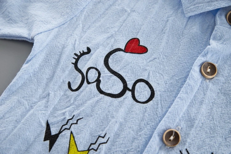 2019 комплекты одежды для мальчиков Демисезонный маленьких Повседневное