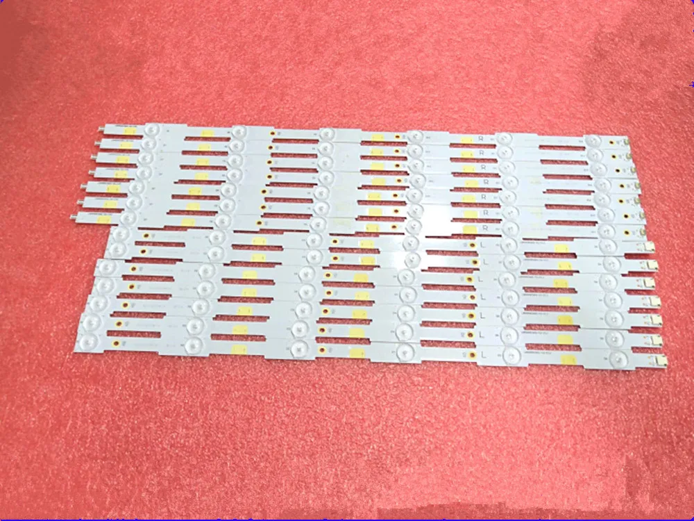 Светодиодная лента для подсветки P HILIPS 55PUT6400 55PUT4900 55pft6510 LB55037 V0 01 V1 LBM550E0601 EVTLBM550P0601 3