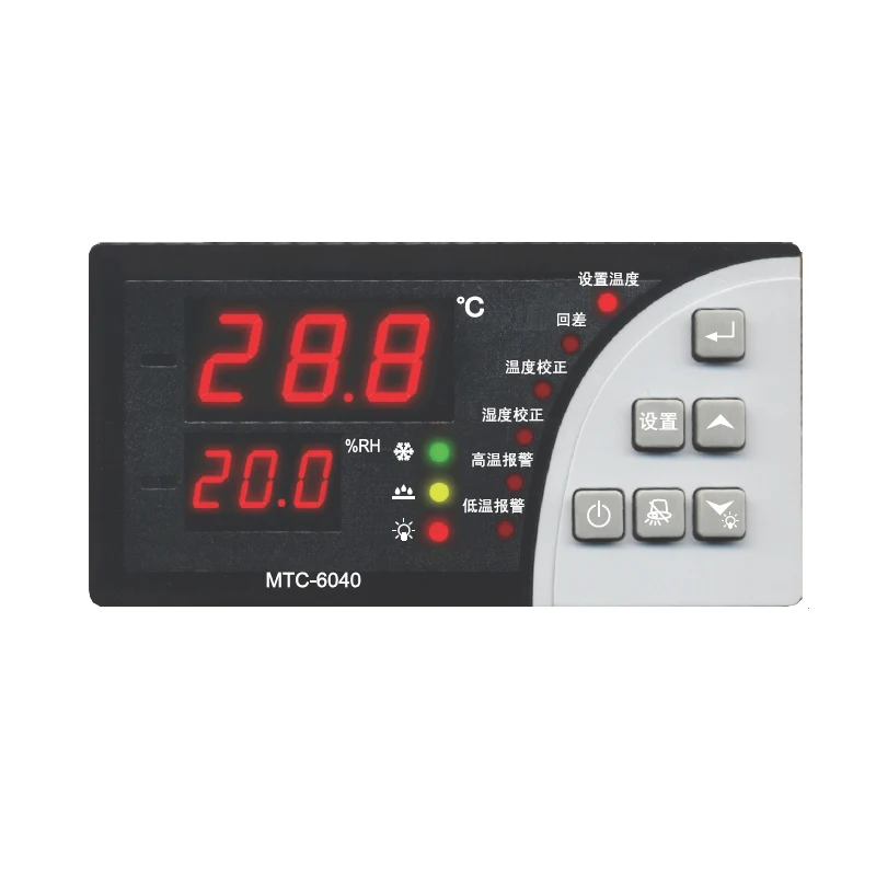 MTC-6040 220 V-240 V автоматический регулятор температуры и влажности, высокое качество, китайский производитель, распродажа