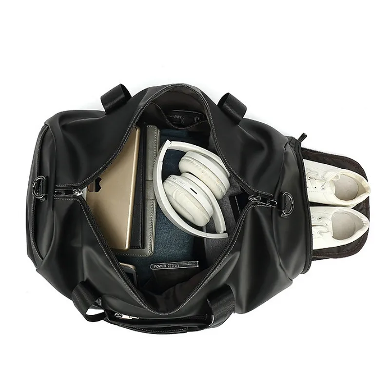 

Travel Duffle Bag Men Weekend Handbag Large Capacity Sports Gym Bags Multifunction Portable Luggage Organizer Waterproof