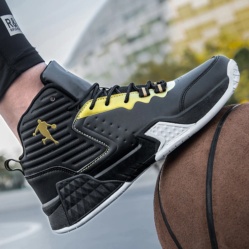 Профессиональные баскетбольные кроссовки мужские амортизирующие удобные