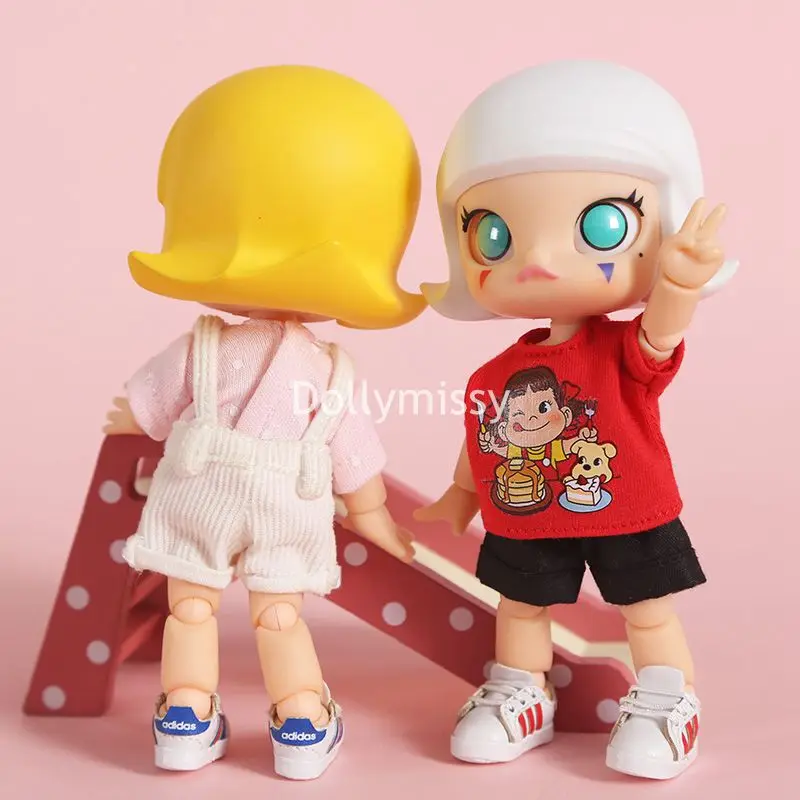 Кукла спортивная обувь для 1/12bjd obitsu11 холала ob11 кукла аксессуары одежды куклы 2 5