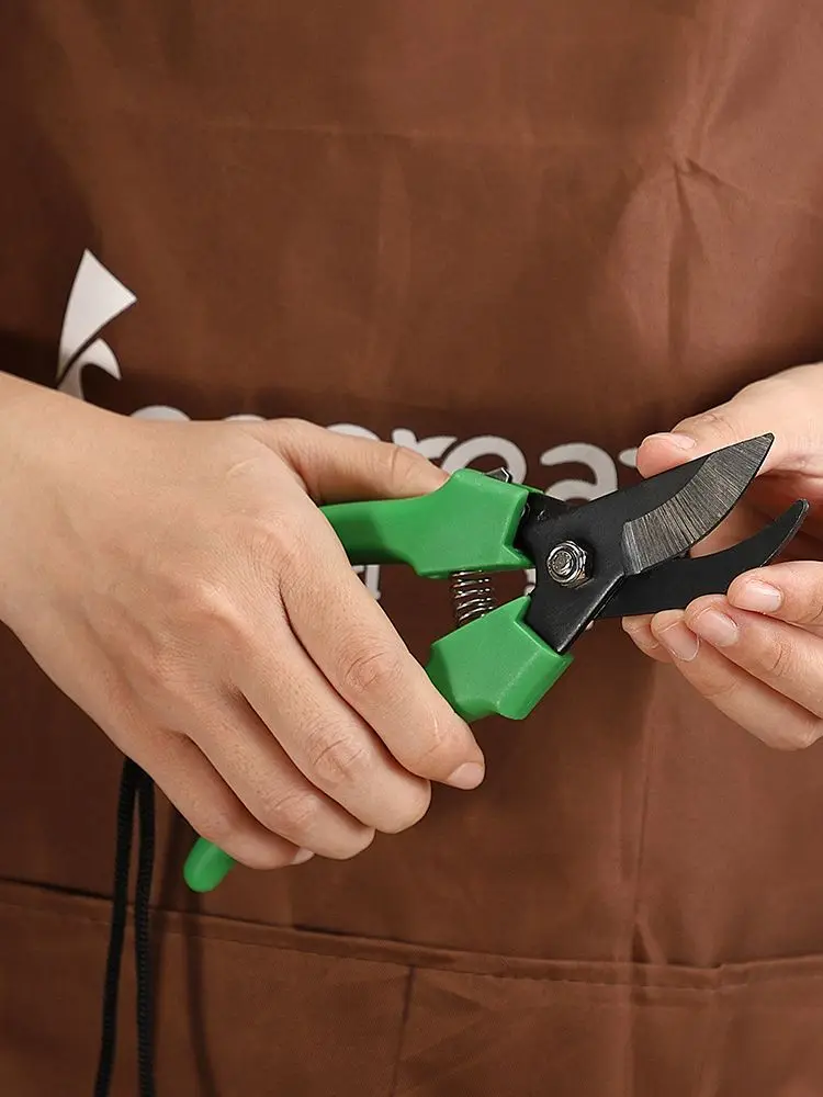 Секатор для садоводства 2 шт. в наборе секатор с изогнутыми прецизионными