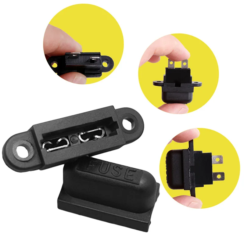 5 шт. Amp Авто лезвие Стандартный Держатель предохранителя коробка для автомобиля