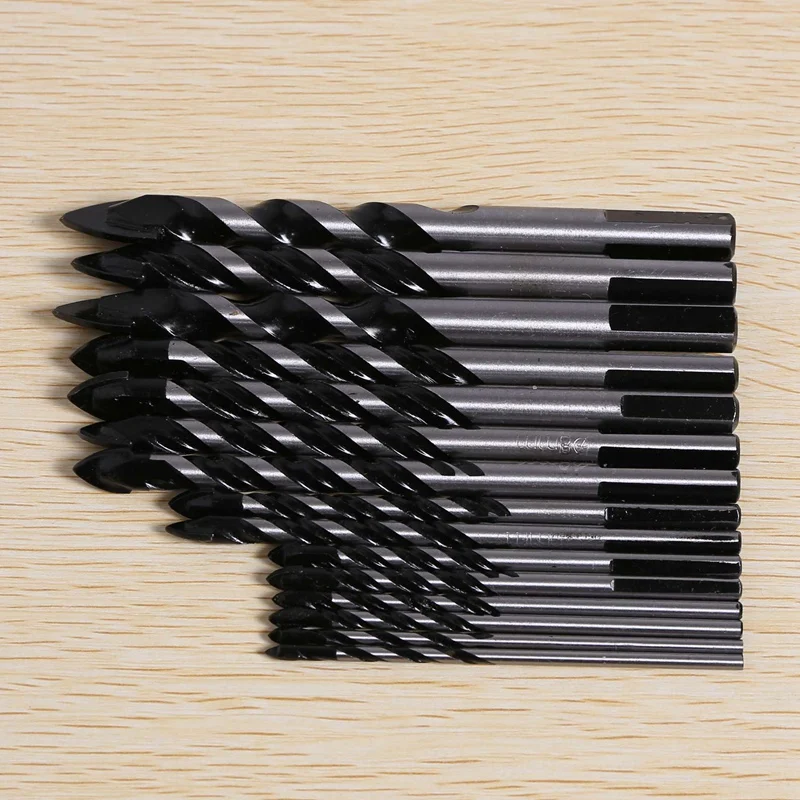 Акция! Набор сверл для каменной кладки комплект из 15 наконечников карбида