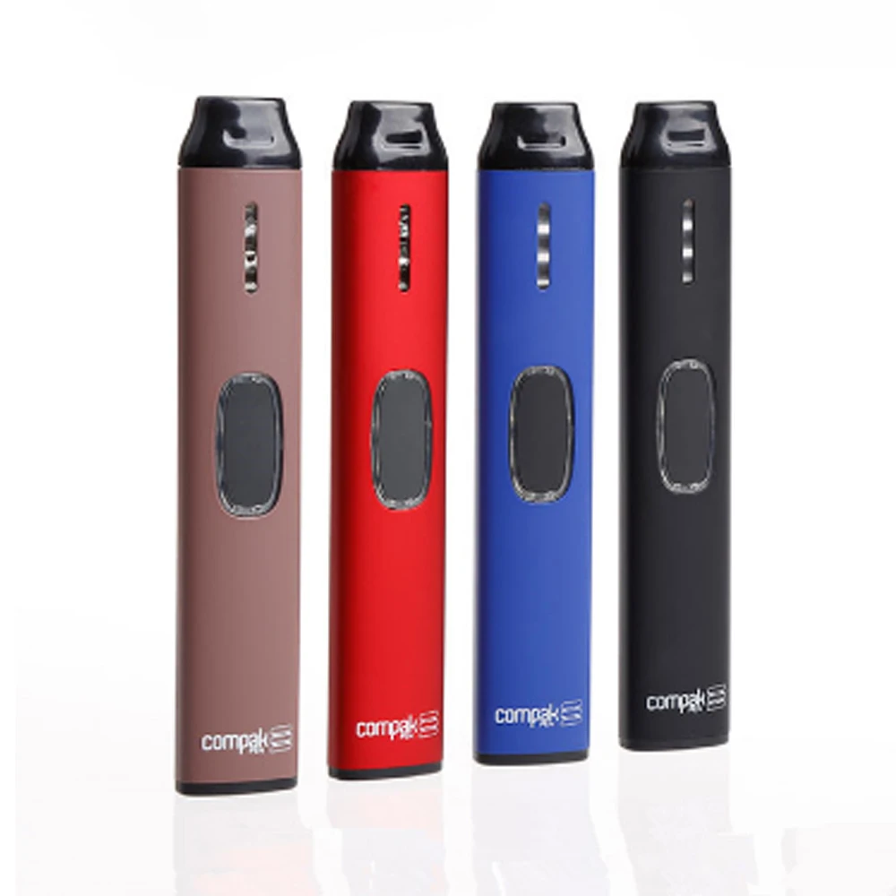 Оригинальная электронная сигарета Compak range Vape pen pocket с батарейным блоком и