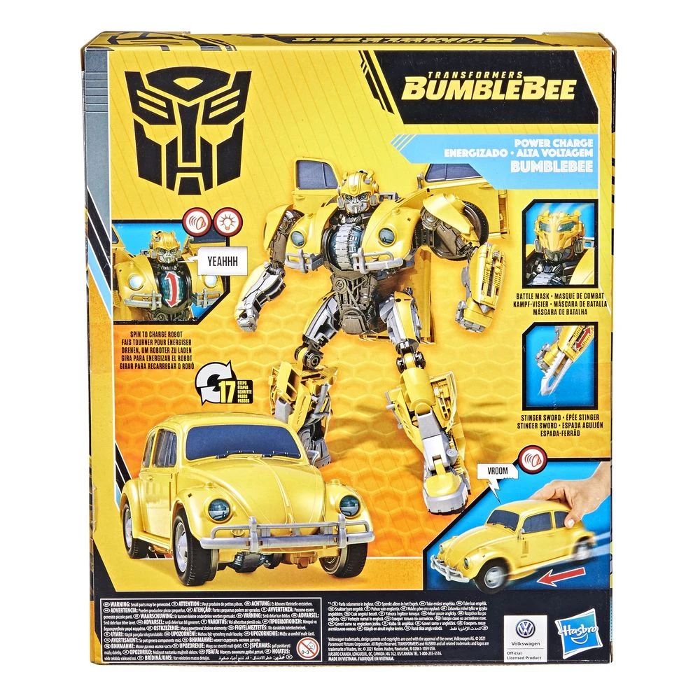 Игрушка интерактивная TRANSFORMERS F1952 Трансформеры Бамблби