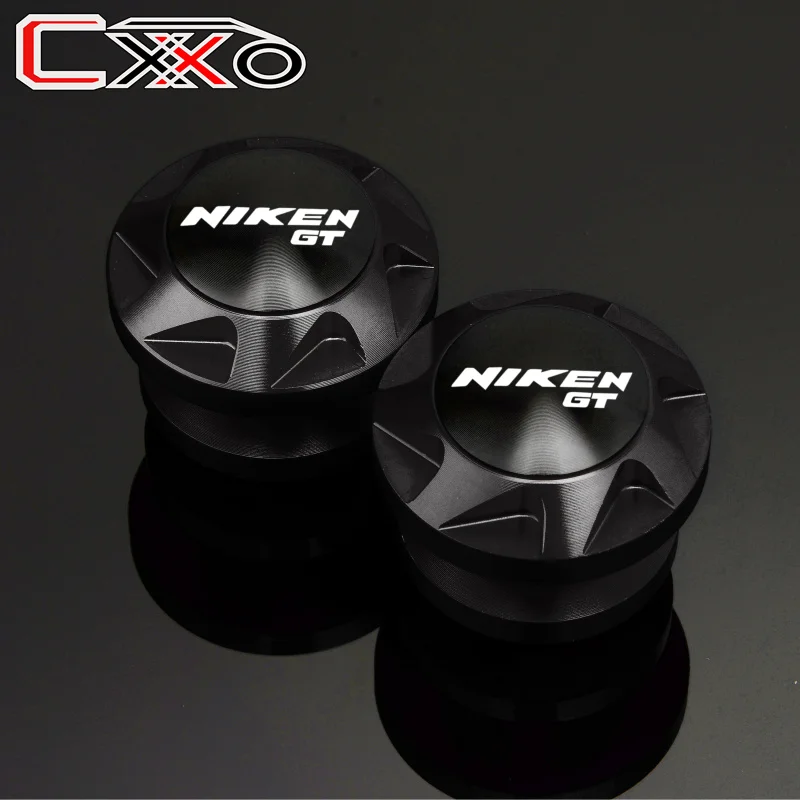 

For YAMAHA NIKEN GT NIKENGT 2019 Motorcycle Swingarm Spools Slider Stand Screw