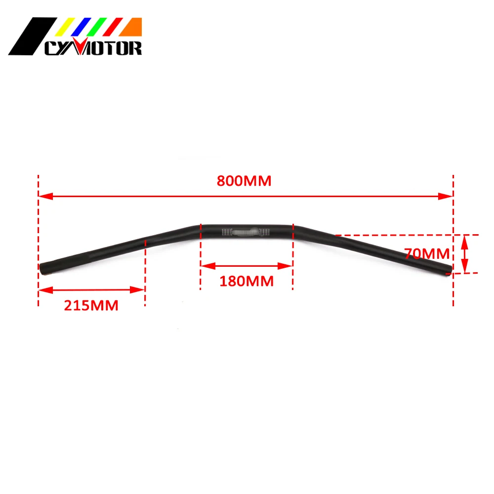 Мотоциклетный руль 28 мм 1 1/8 &quotFat Bar для KTM CRF YZF KLX RMZ EXC Motocross Pit Dirt ATV Bike|Руль