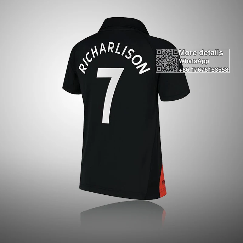 

21 22 Toffees James Doucoure Walcott Customized ID T Shirt High quality Fan Men 2021 2022 Jerseys T-Shirt