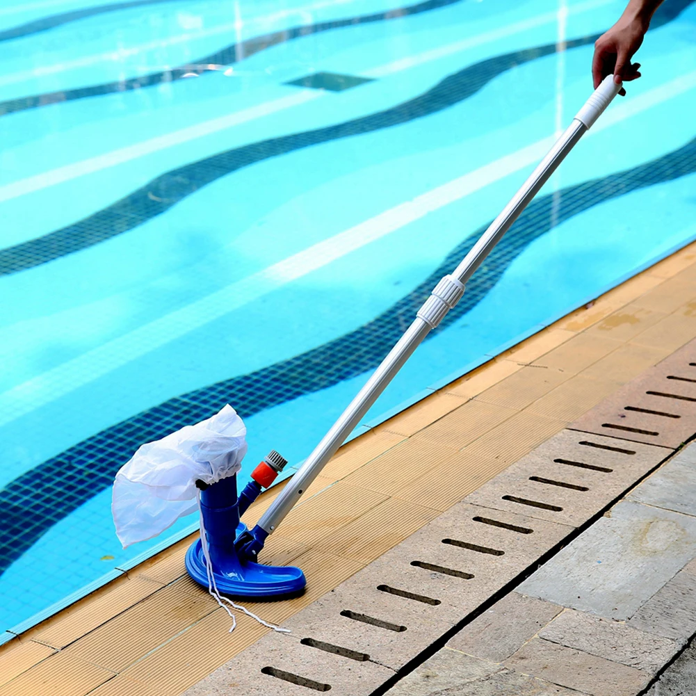 

Plastic Swimming Pool Vacuum Cleaner Brush Head Hot Tub SPA Cleaning Tools Suction Head Pond Fountain Vacuum Brush Cleaner