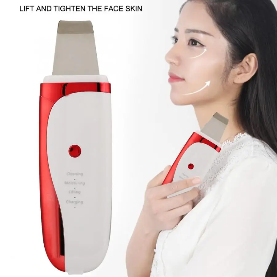 

Face Skin Scrubber Facial Cleanser Exfoliating Remove Blackheads Pimples Tool Face Skin Care