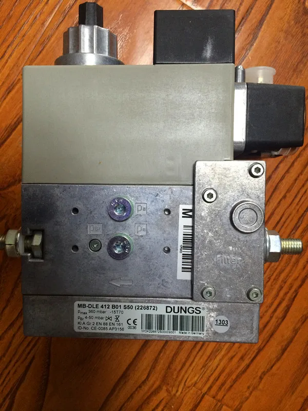 MB DLE412B01S50 Dungs комбинированный Регулятор газа и предохранительные запорные