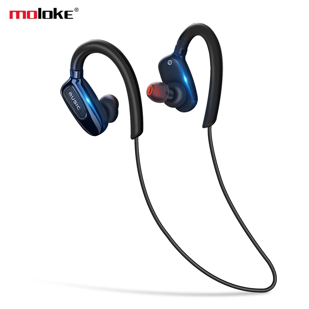 Беспроводная Bluetooth гарнитура Спортивная мини стереогарнитура HD с микрофоном