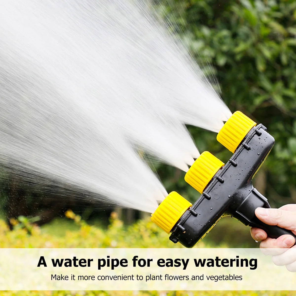 

3 Head Agriculture Atomizer Nozzles Home Garden Lawn Water Sprinklers Farm Vegetables Irrigation Spray Adjustable Nozzle Tool