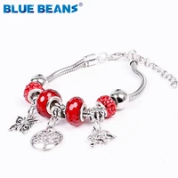 2020 bracelets for women jewelry beads bracelet femme chakra bracelet love girls bracelet wholesale stainless steel boho punk
