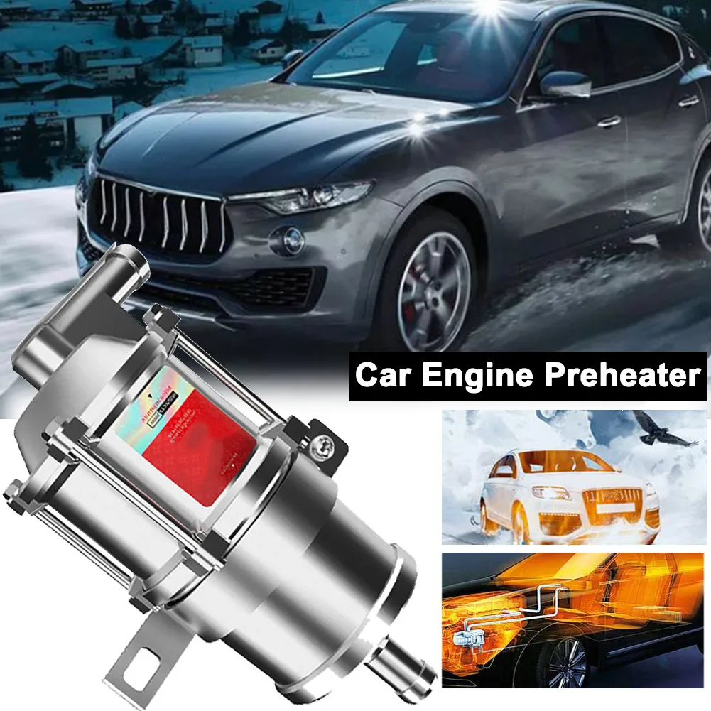 

220V 3000W Car Engine Heater Car Preheater Coolant Heating Truck Motor Can Air Crude Oil Parking Heater Car Accessories EU plug