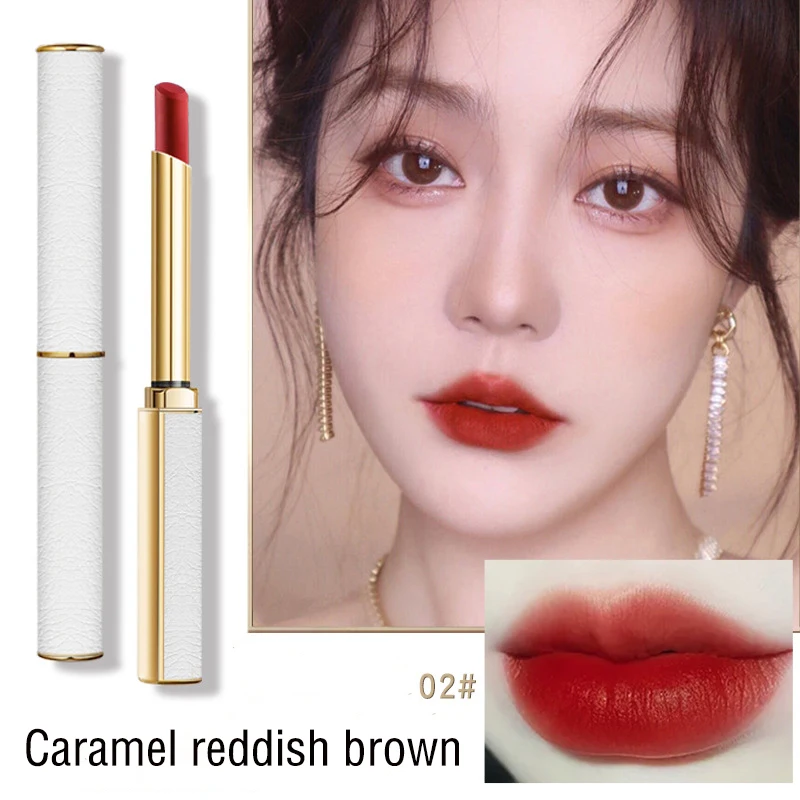 НОВАЯ тонкая губная помада для женщин стойкие матовые бархатные Помады губ