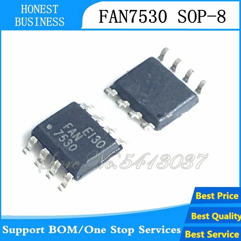 5 шт. 10 шт./лот FAN7530MX FAN7530 SOP 8|Аксессуары для наушников| |