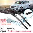 Стеклоочистители BROSHOO, натуральный каучук для лобового стекла автомобиля Opel Zafira Tourer CZafira AZafira B модельного года с 1998 по 2018 год