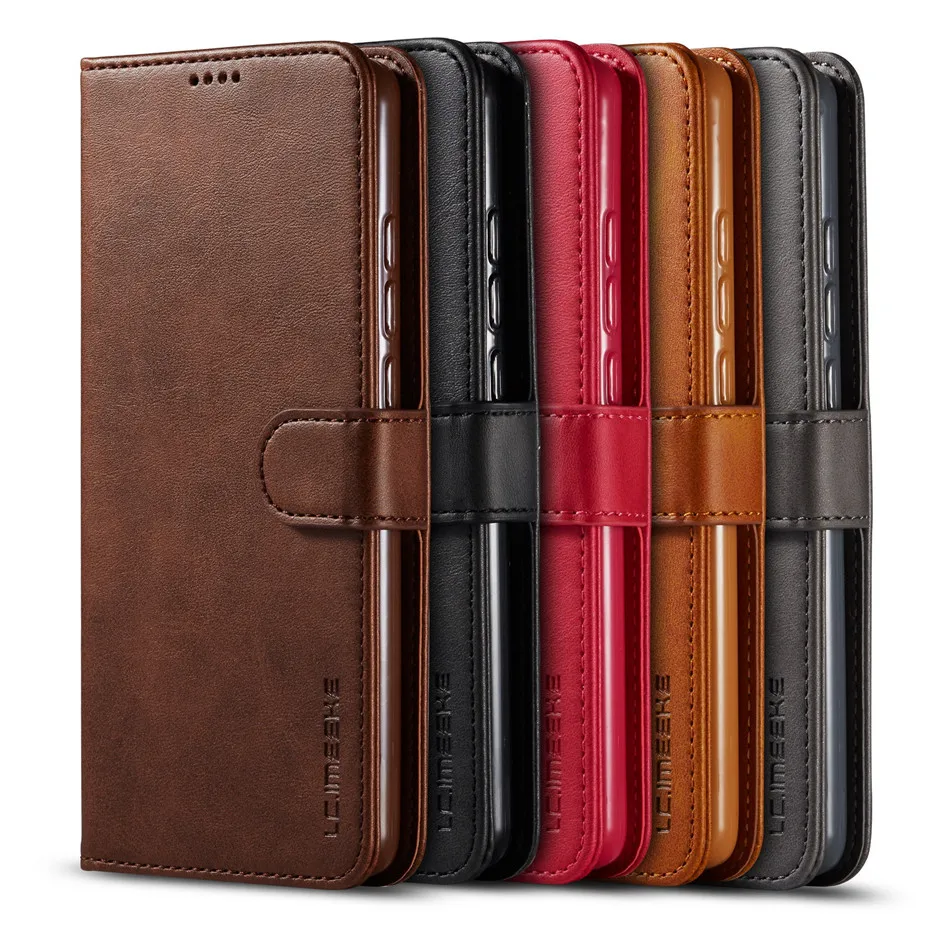 

Leather Flip Wallet Case For Xiaomi Redmi 6 6A 7 7A 8 8A 9 9A 9T Note 4X 5 6 7 8 8T 9 Pro Max 9s Mi 10T Lite Pro K20 Pro A2 Lite