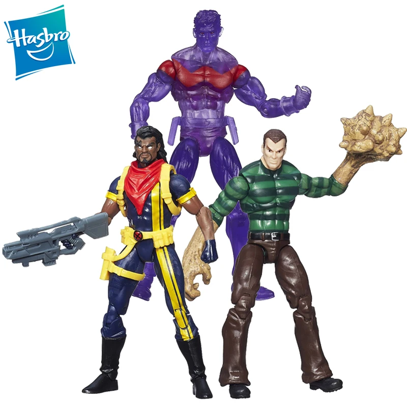 Hasbro Marvel Мстители X Мужская бесконечная серия 3 75 дюймов Бишоп зверь Песочник чудо