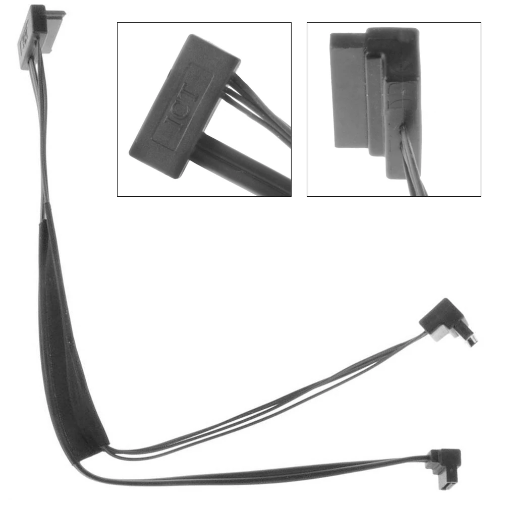 1 Pcs 27 Inch IMac 2011 Models OWC Internal SSD Cables Power Splitter Cable Electric Sata Hard Drive | Электроника