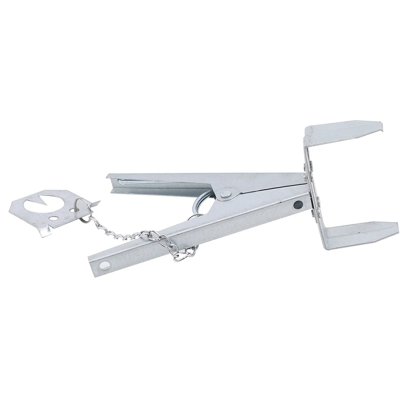 Многофункциональная оцинкованная ловушка для Кротов типа ножницы | Дом и сад