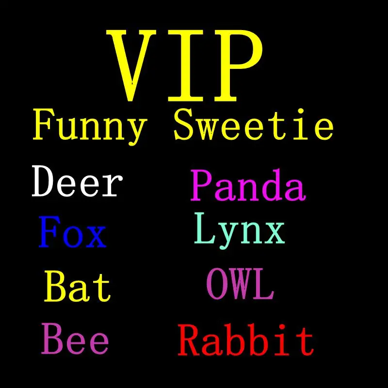 Смешная милая игрушка панда олень лиса медведь|Персонажи мультфильмов и кино| |