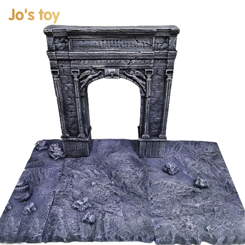 

Игрушка Джо, миф Сен-Сейя, ткань, пейзаж Святого истребителя, подземные ворота, подземный истребитель, сцена, украшения ручной работы