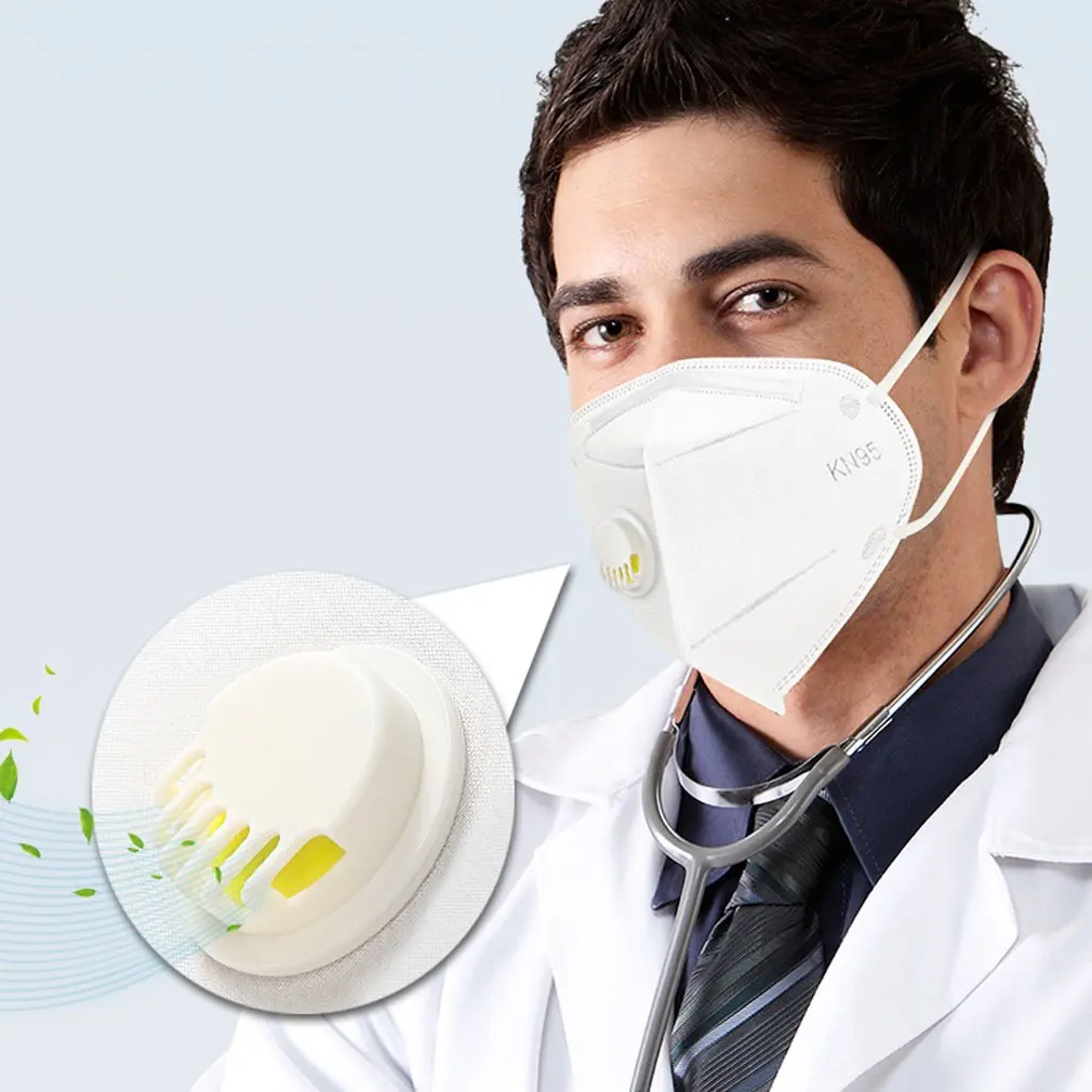 

50PCS KN95 Mascarillas Reutilizable Filter Protective 95% PM2.5 Approved Hygienic mask Anti-Dust Disposable Mascarillas Masks