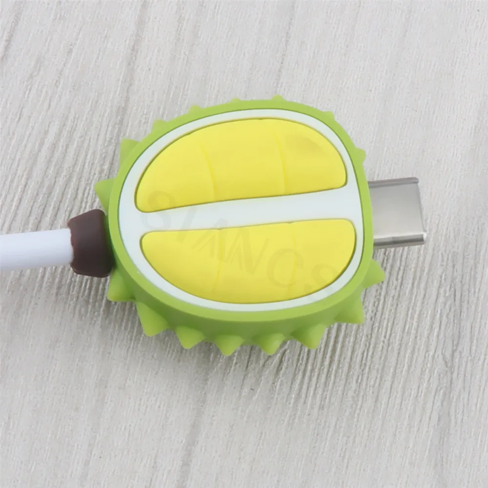 Защитное зарядное устройство с животными кабельный органайзер кавайная защита