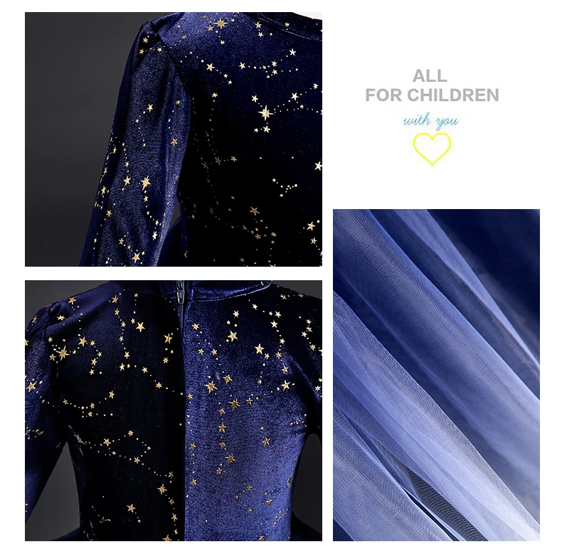 

Girls Wedding Flower Girl Dresses for Girls Ball Gown Princess Dress Birthday party Evening Dress Long Formal Pageant Vestido