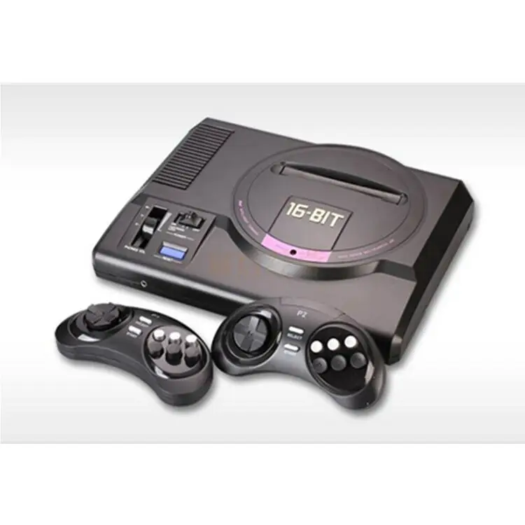 Новый 16Bit MEGADRIVE 1 MD Genesis совместим машина с 126 в SEGA карточная игра 720 Точек на дюйм