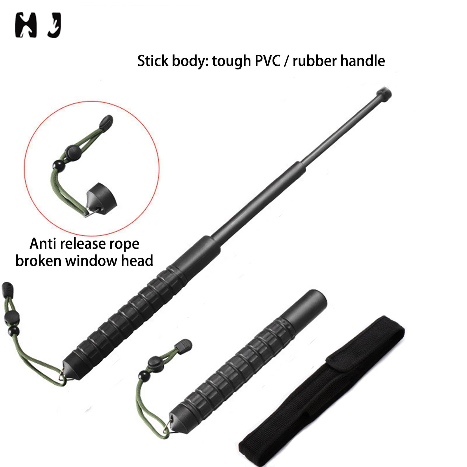 

Telescopic Hiking Walking Poles Multifunction Climbing Sticks Self Defense Tools Survival Kit Trekking Rods Outdoor Accessories