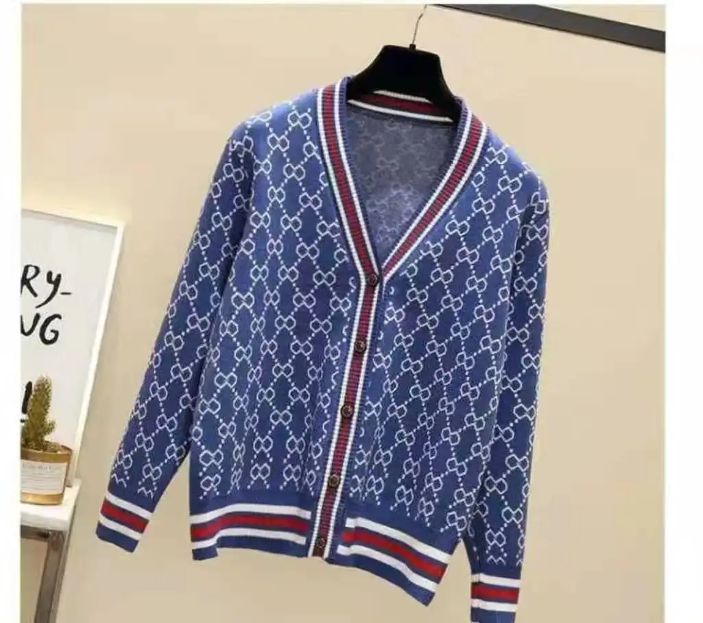 

New Korean loose V-Neck long sleeve T-shirt for women